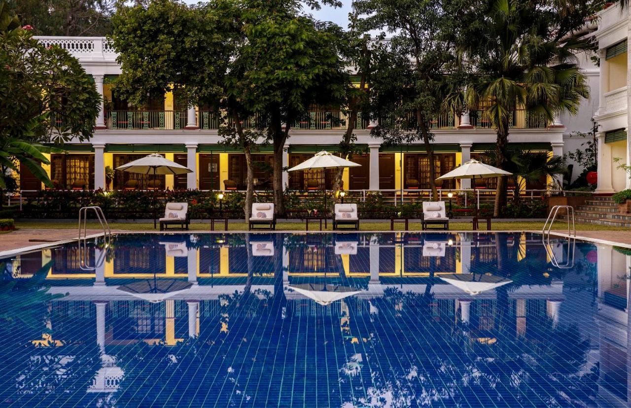 Jehan Numa Palace Hotel Bhopal Extérieur photo
